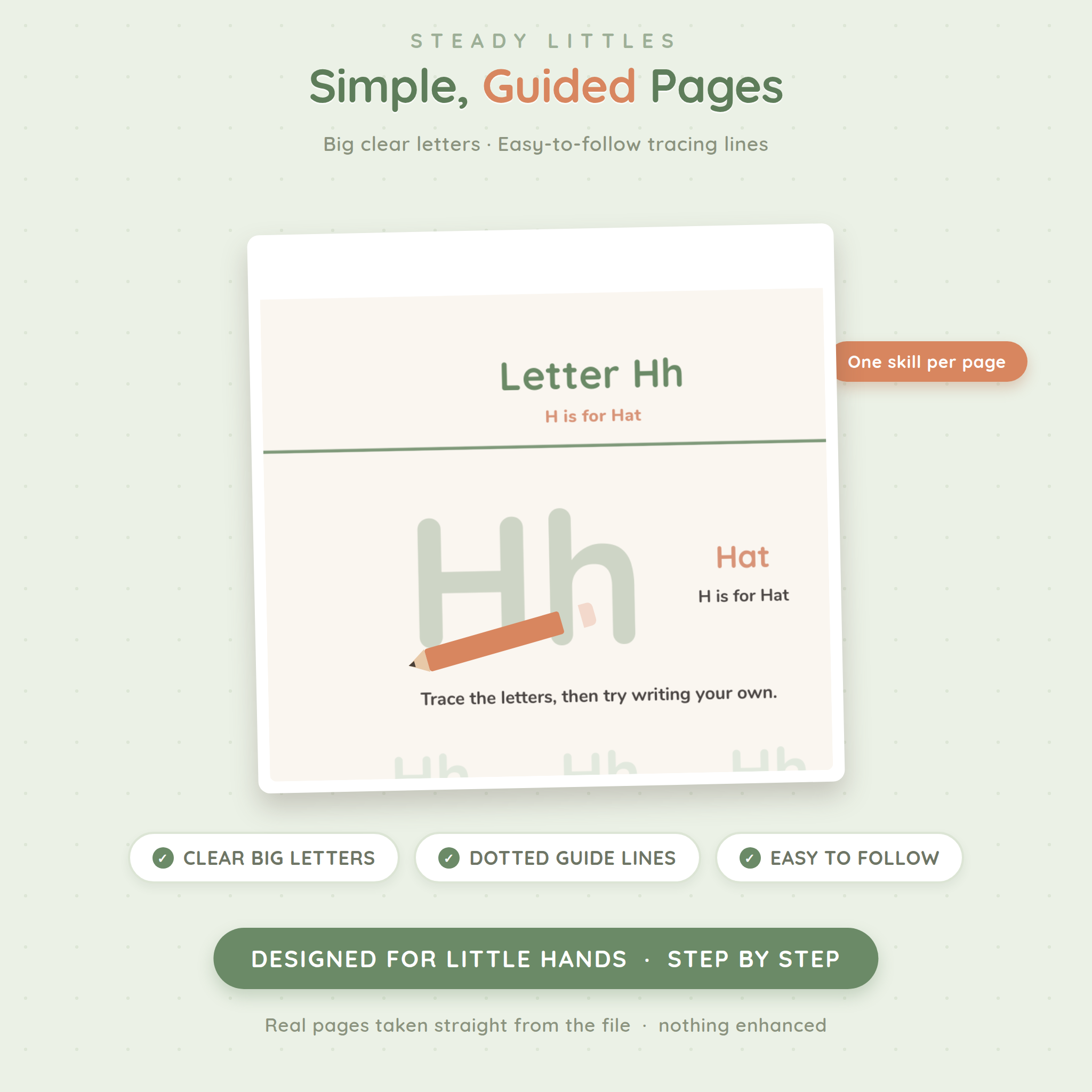 Early Learning Skills Workbook — 90+ Printable Learning Pages for Autism (Ages 2–8)